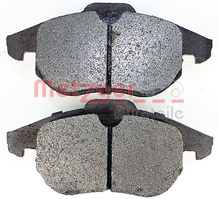 METZGER 1170100 Bremsbelagsatz, Scheibenbremse